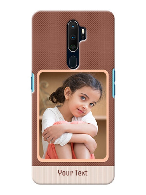 Custom Oppo A5 2020 Phone Covers: Simple Pic Upload Design