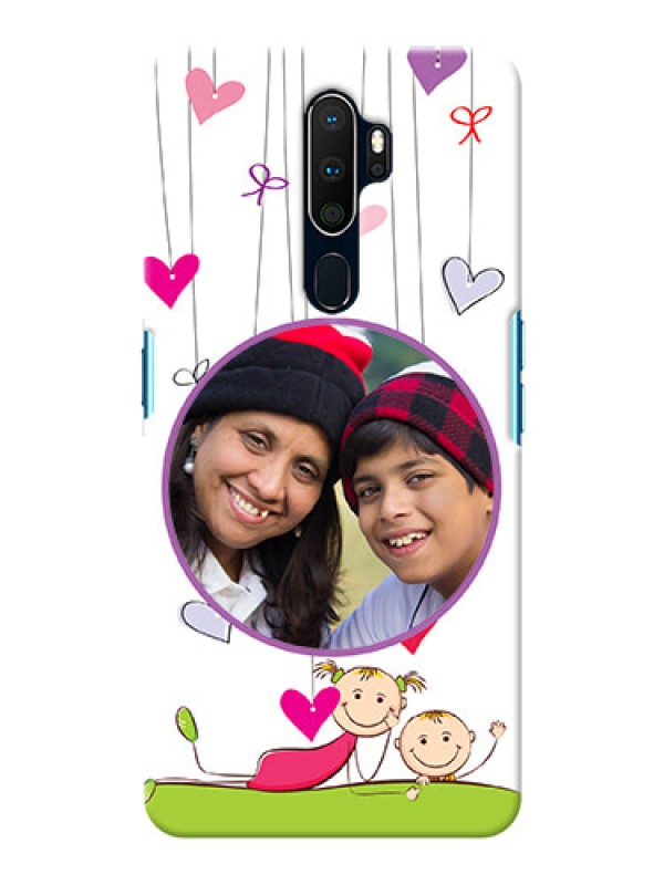Custom Oppo A5 2020 Mobile Cases: Cute Kids Phone Case Design