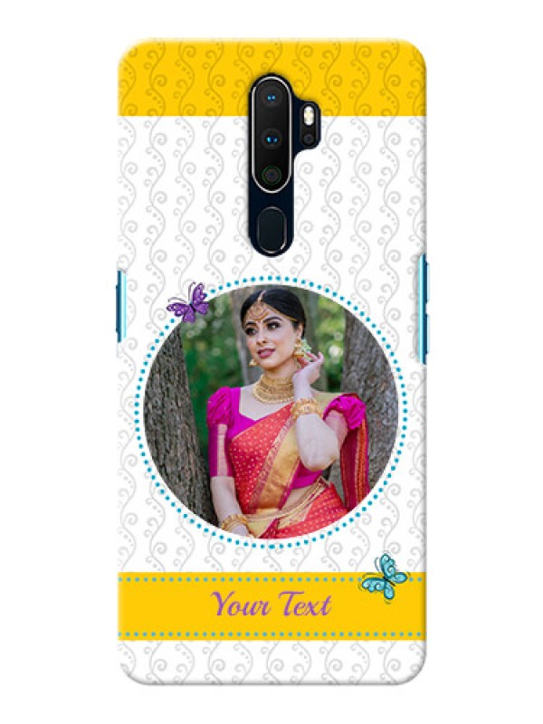 Custom Oppo A5 2020 custom mobile covers: Girls Premium Case Design