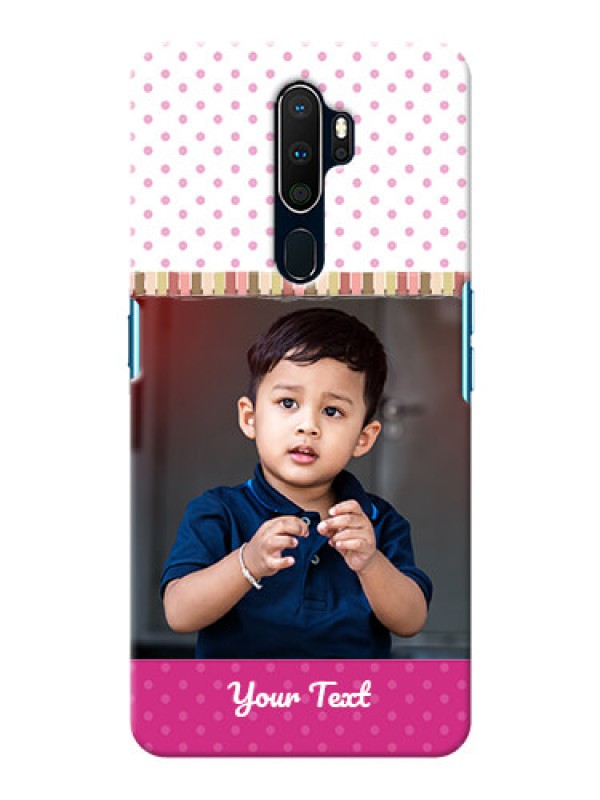 Custom Oppo A5 2020 custom mobile cases: Cute Girls Cover Design