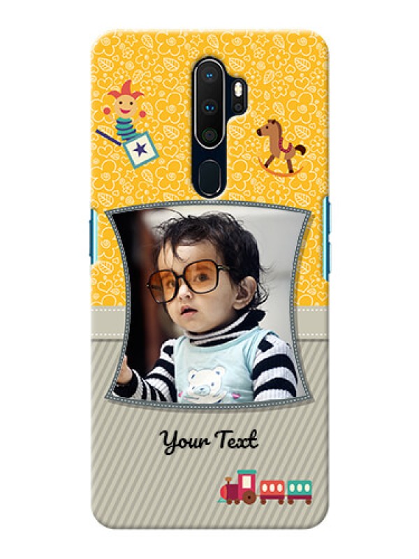 Custom Oppo A5 2020 Mobile Cases Online: Baby Picture Upload Design