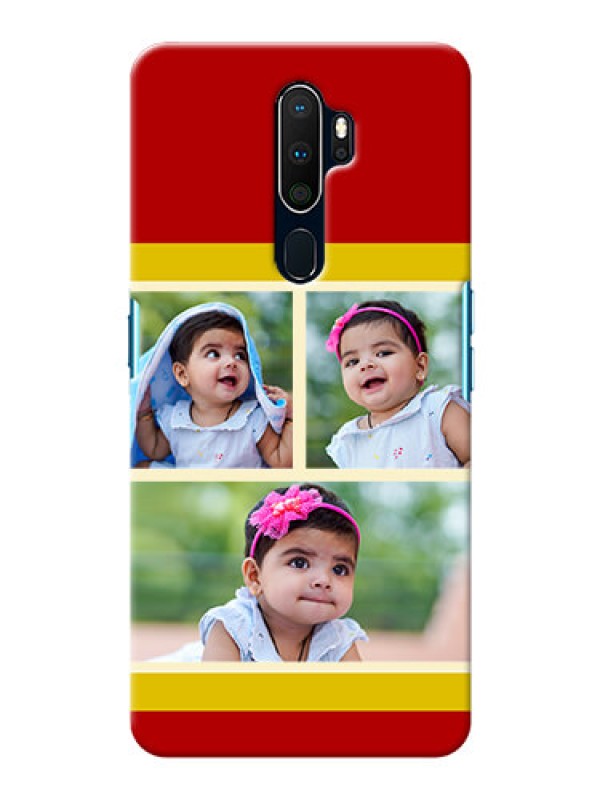 Custom Oppo A5 2020 mobile phone cases: Multiple Pic Upload Design