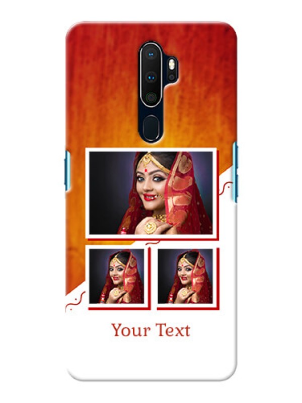 Custom Oppo A5 2020 Personalised Phone Cases: Wedding Memories Design  