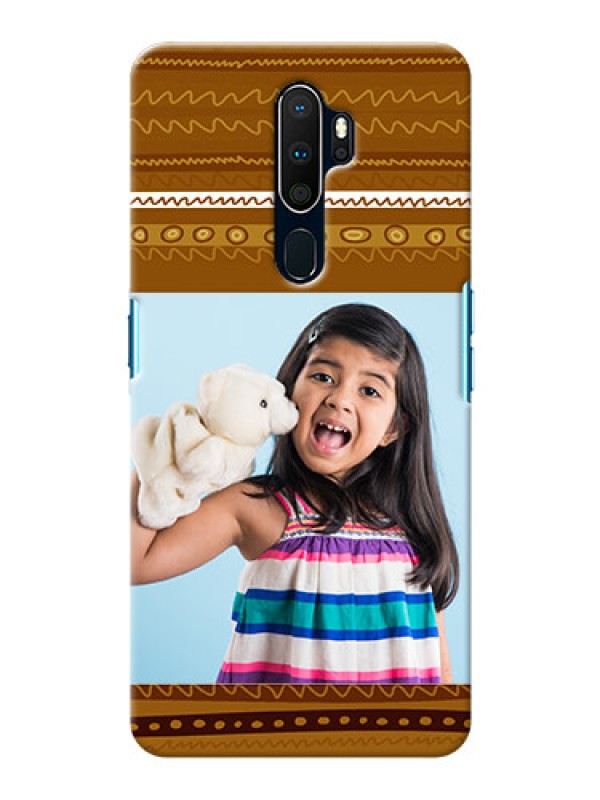 Custom Oppo A5 2020 Mobile Covers: Friends Picture Upload Design 