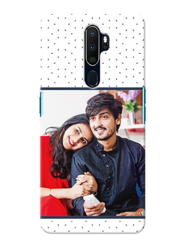 Custom Oppo A5 2020 Personalized Phone Cases: Premium Dot Design
