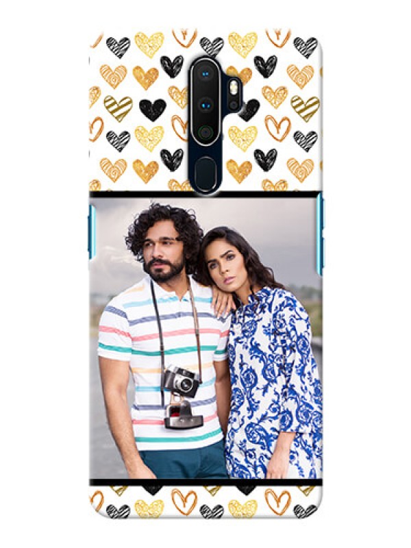 Custom Oppo A5 2020 Personalized Mobile Cases: Love Symbol Design