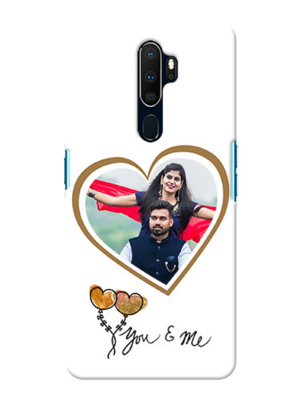Custom Oppo A5 2020 customized phone cases: You & Me Design