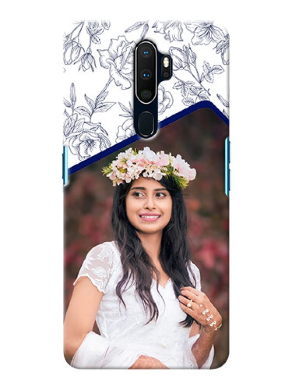 Custom Oppo A5 2020 Phone Cases: Premium Floral Design