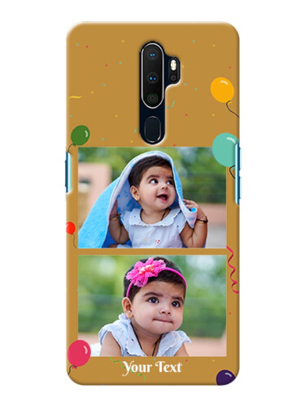 Custom Oppo A5 2020 Phone Covers: Image Holder with Birthday Celebrations Design