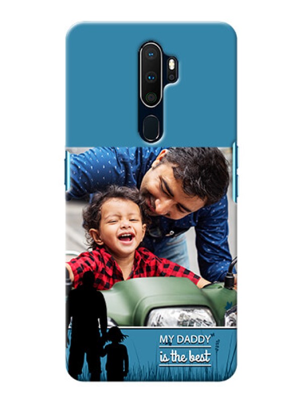 Custom Oppo A5 2020 Personalized Mobile Covers: best dad design 