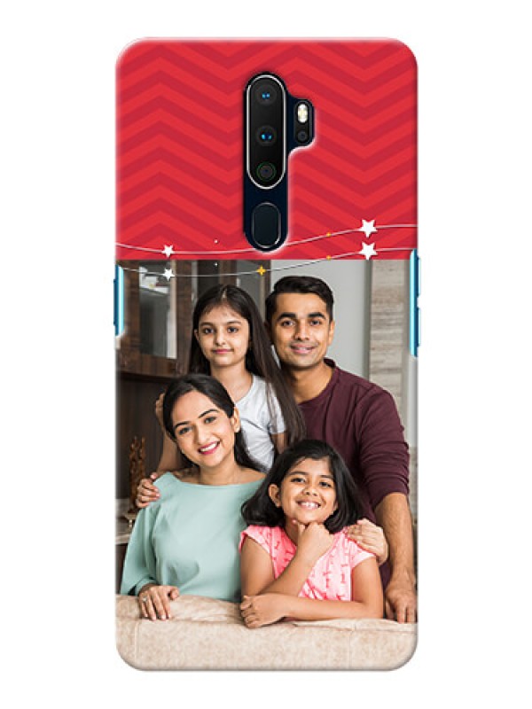 Custom Oppo A5 2020 customized phone cases: Happy Family Design