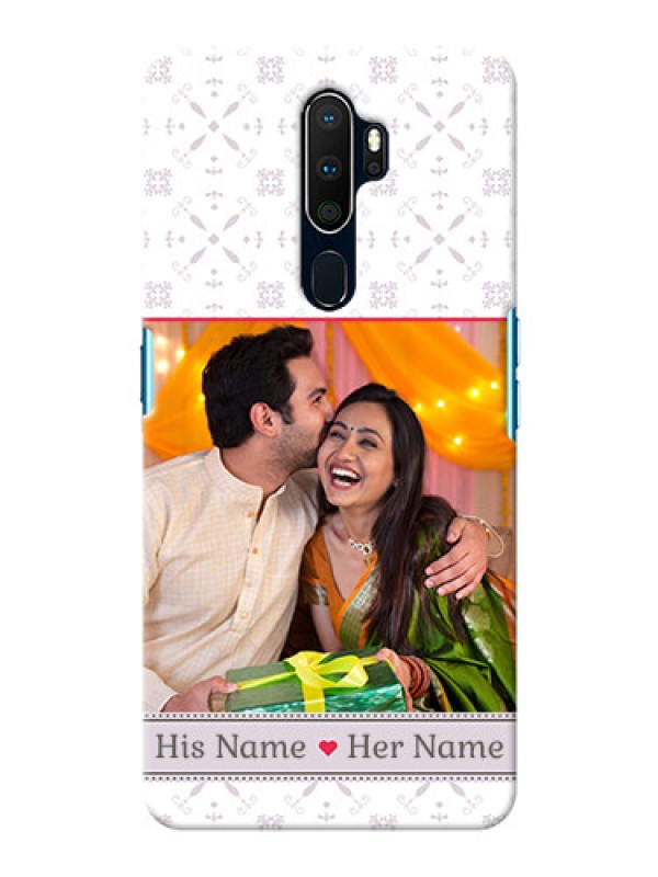 Custom Oppo A5 2020 Phone Cases with Photo and Ethnic Design