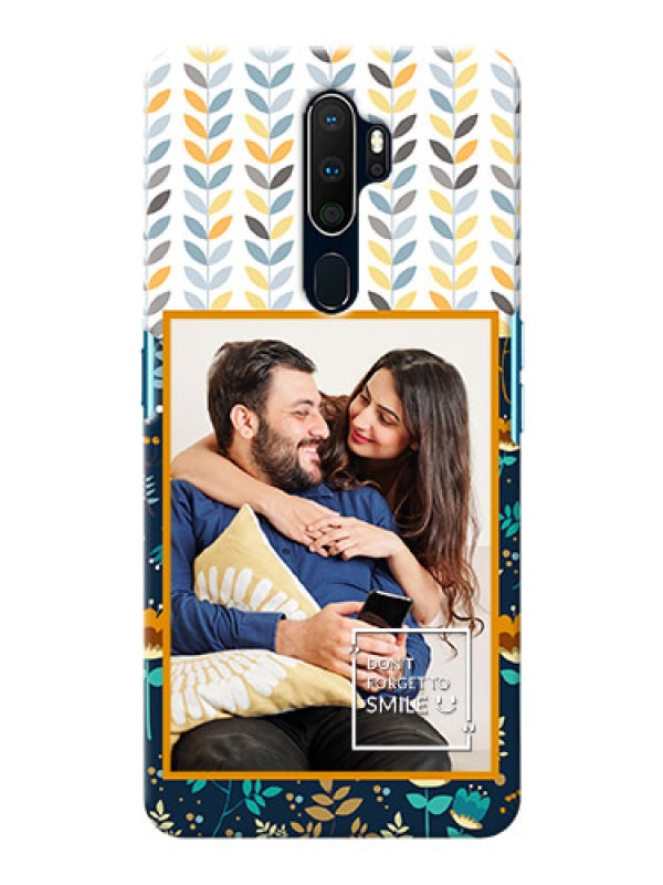 Custom Oppo A5 2020 personalised phone covers: Pattern Design