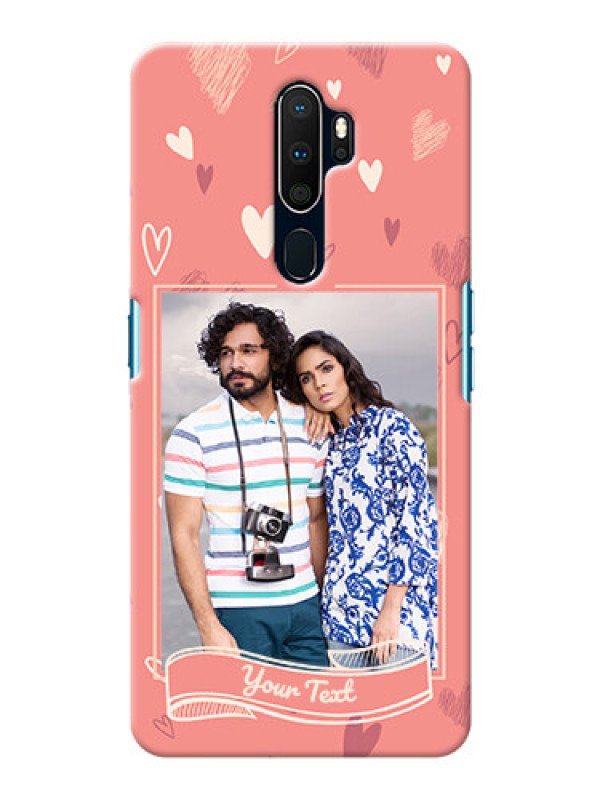 Custom Oppo A5 2020 custom mobile phone cases: love doodle art Design
