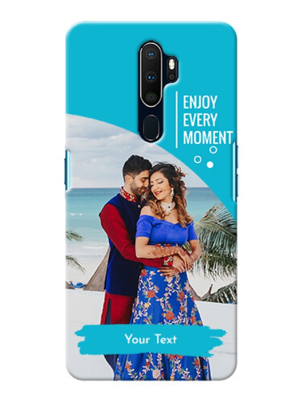 Custom Oppo A5 2020 Personalized Phone Covers: Happy Moment Design