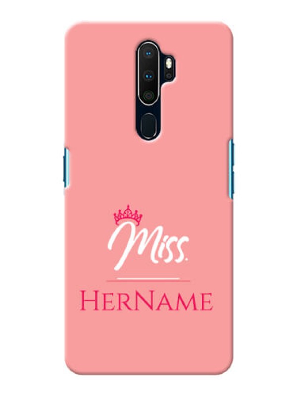 Custom Oppo A5 2020 Custom Phone Case Mrs with Name