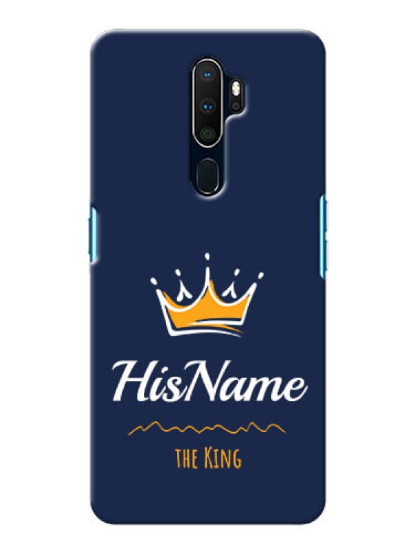 Custom Oppo A5 2020 King Phone Case with Name