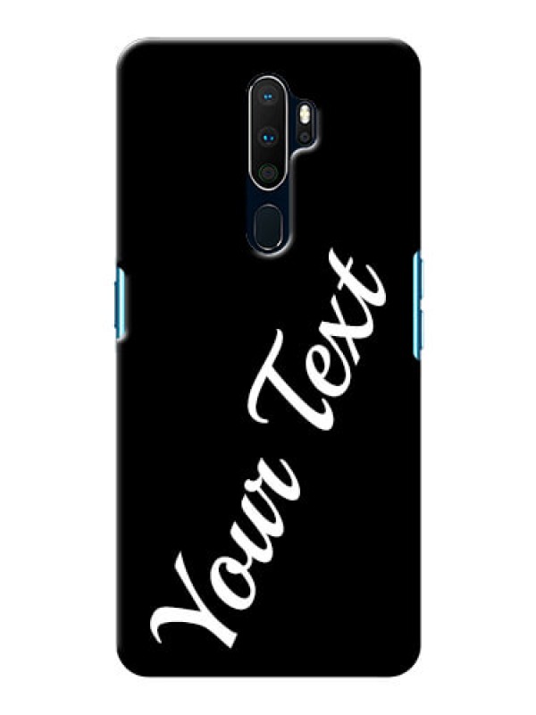 Custom Oppo A5 2020 Custom Mobile Cover with Your Name