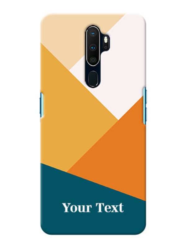 Custom Oppo A5 2020 Custom Phone Cases: Stacked Multi-colour Design