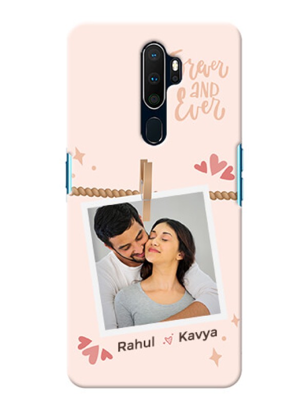 Custom Oppo A5 2020 Phone Back Covers: Forever and ever love Design