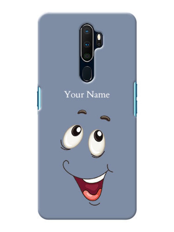 Custom Oppo A5 2020 Phone Back Covers: Laughing Cartoon Face Design