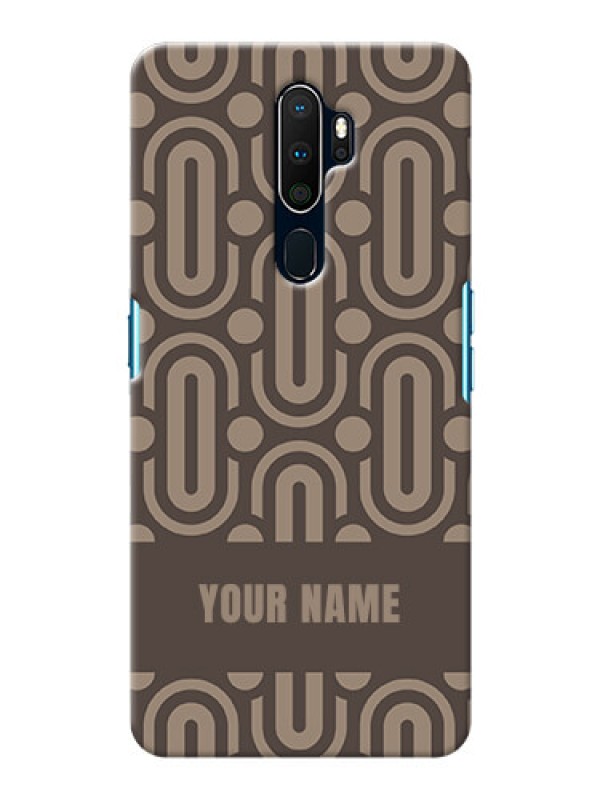 Custom Oppo A5 2020 Custom Phone Covers: Captivating Zero Pattern Design