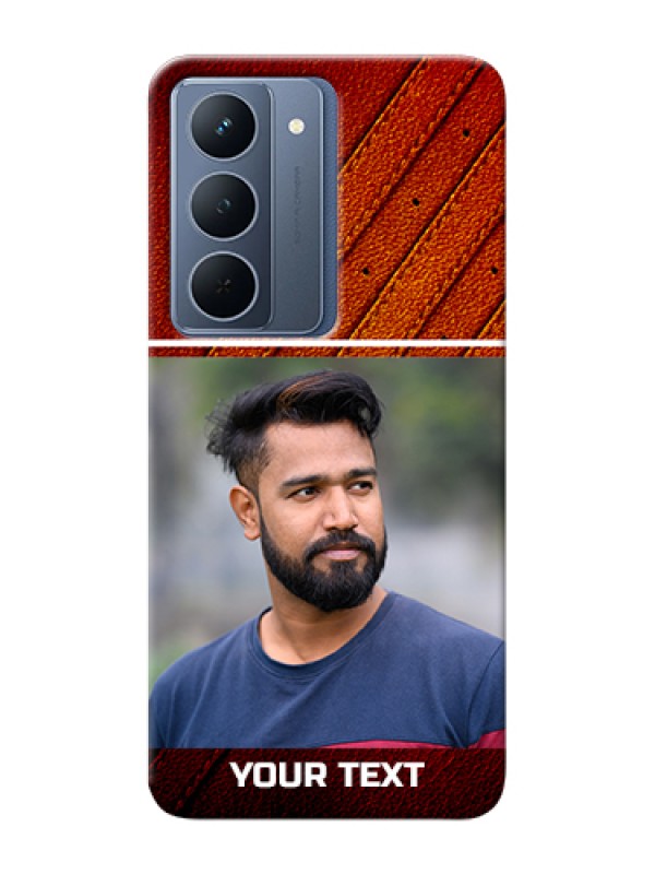 Custom Oppo A5 5G Custom Hard Phone Case - Leather Phone Case Design