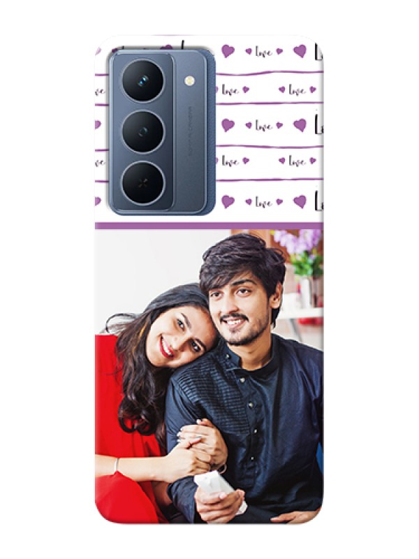 Custom Oppo A5 5G Custom Hard Phone Case - Couples Heart Design