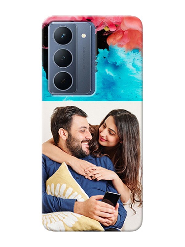 Custom Oppo A5 5G Custom Hard Phone Case - Quote With Acrylic Painting Design