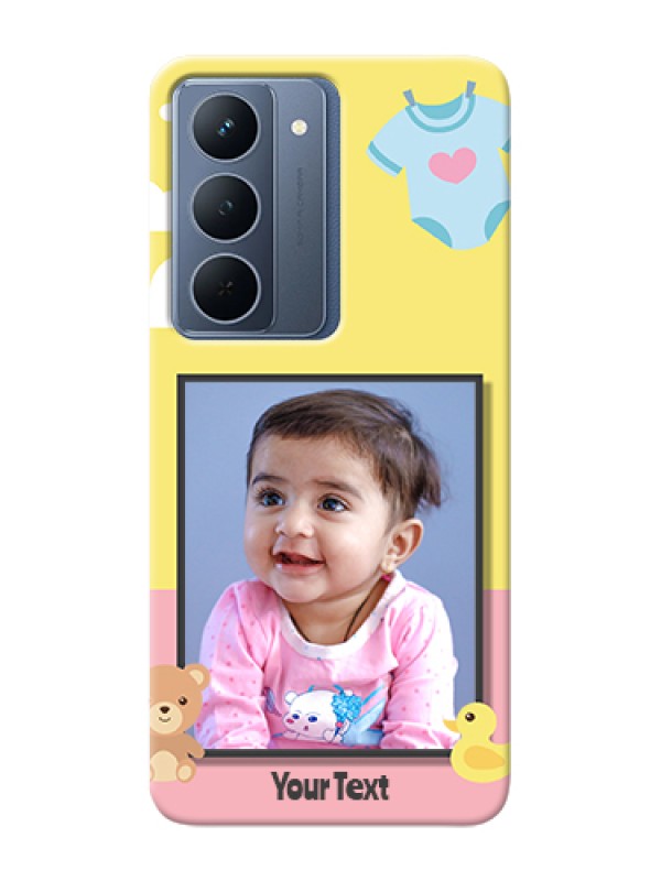 Custom Oppo A5 5G Custom Hard Phone Case - Kids 2 Color Design