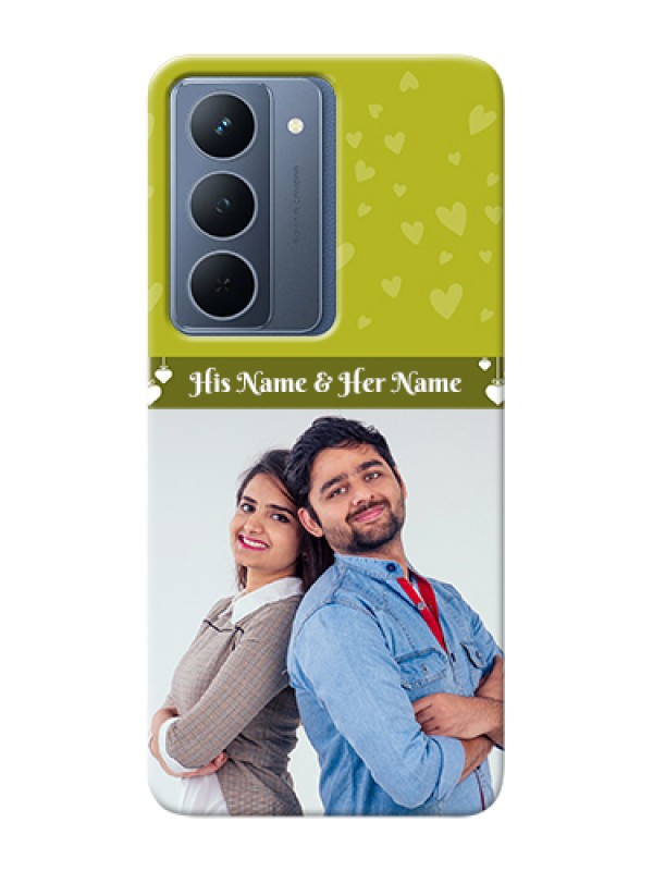 Custom Oppo A5 5G Custom Hard Phone Case - You & Me Heart Design