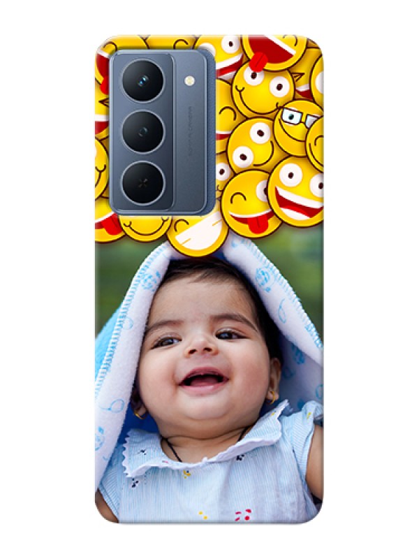 Custom Oppo A5 5G Custom Hard Phone Case - With Smiley Emoji Design