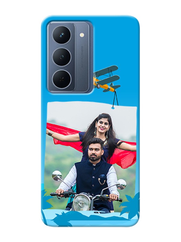 Custom Oppo A5 5G Custom Hard Phone Case - Traveller Design