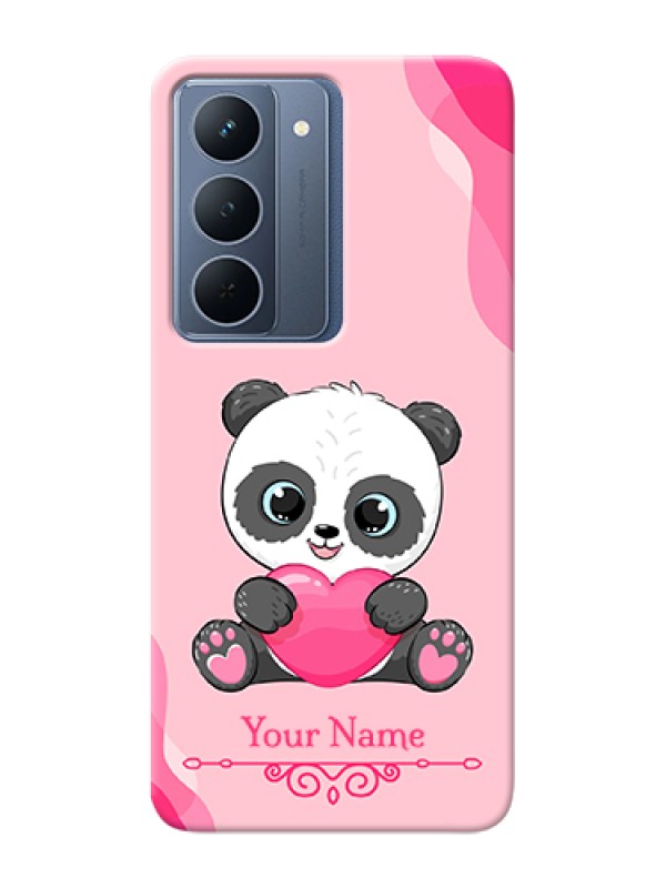 Custom Oppo A5 5G Custom Hard Phone Case - Cute Panda Design