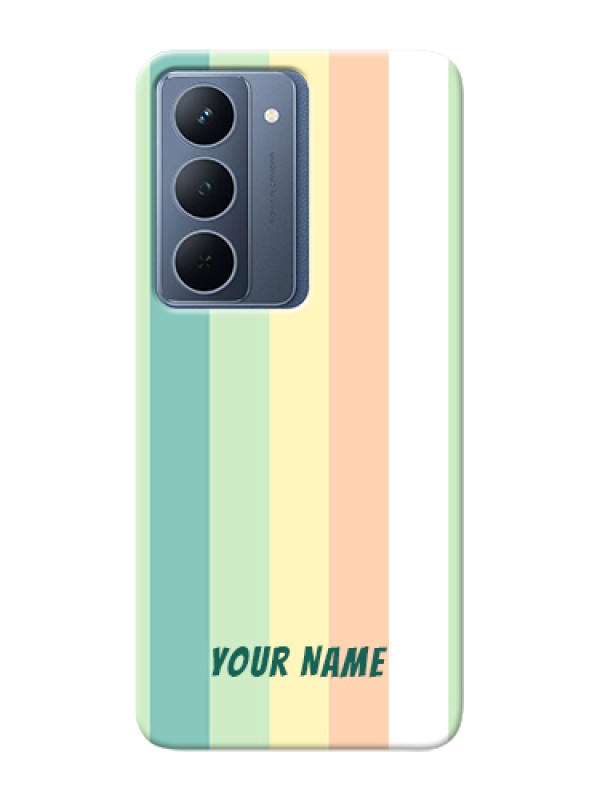 Custom Oppo A5 5G Custom Hard Phone Case - Multi - Colour Stripes Design