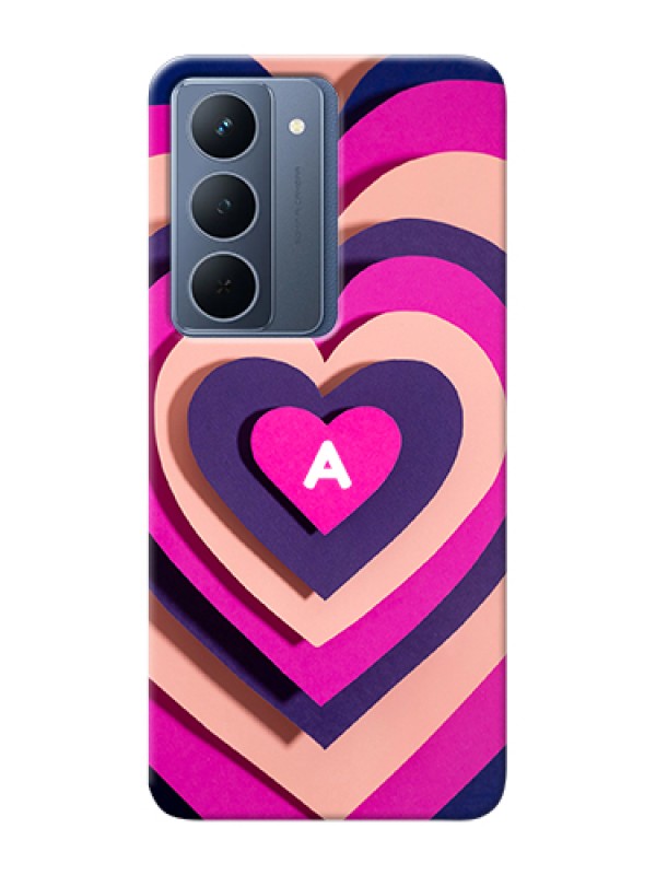 Custom Oppo A5 5G Custom Hard Phone Case - Cute Heart Pattern Design