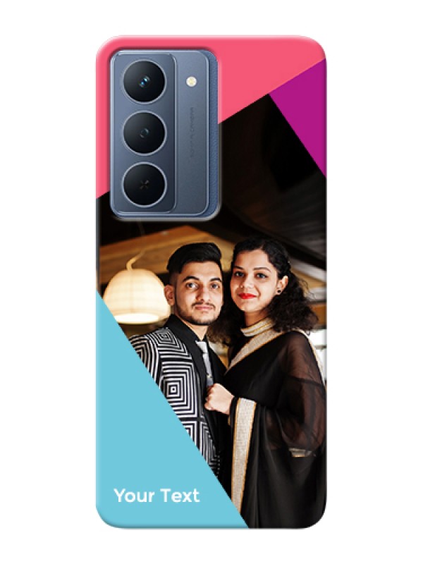 Custom Oppo A5 5G Custom Hard Phone Case - Stacked Triple Colour Design