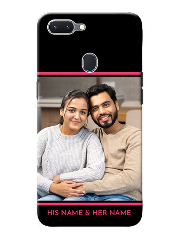 Custom Oppo A5 Mobile Covers With Add Text Design