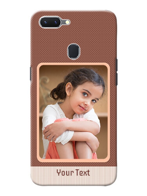 Custom Oppo A5 Phone Covers: Simple Pic Upload Design