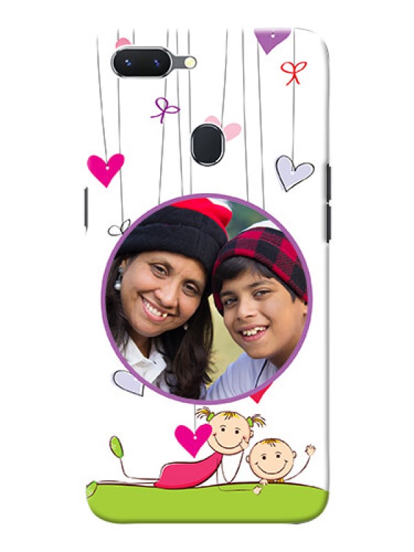 Custom Oppo A5 Mobile Cases: Cute Kids Phone Case Design