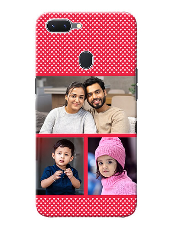 Custom Oppo A5 mobile back covers online: Bulk Pic Upload Design