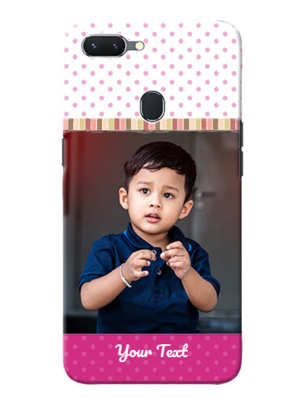 Custom Oppo A5 custom mobile cases: Cute Girls Cover Design