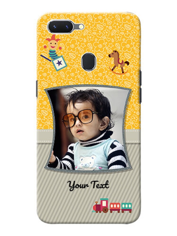 Custom Oppo A5 Mobile Cases Online: Baby Picture Upload Design