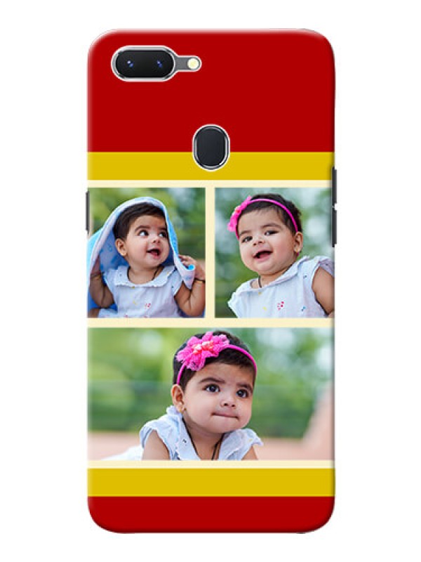 Custom Oppo A5 mobile phone cases: Multiple Pic Upload Design