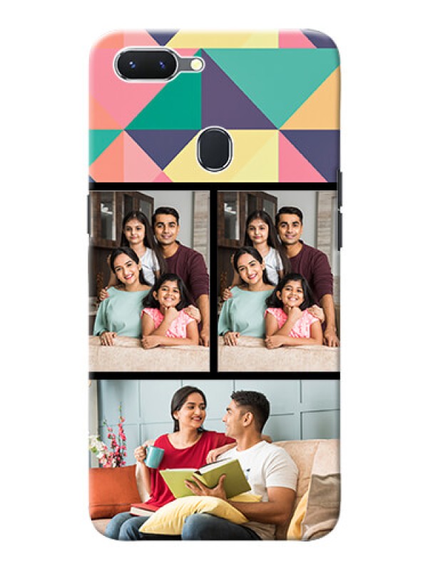 Custom Oppo A5 personalised phone covers: Bulk Pic Upload Design