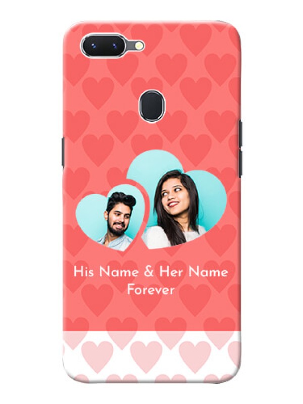 Custom Oppo A5 personalized phone covers: Couple Pic Upload Design