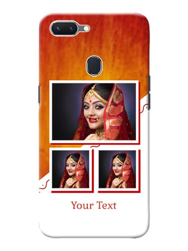 Custom Oppo A5 Personalised Phone Cases: Wedding Memories Design  