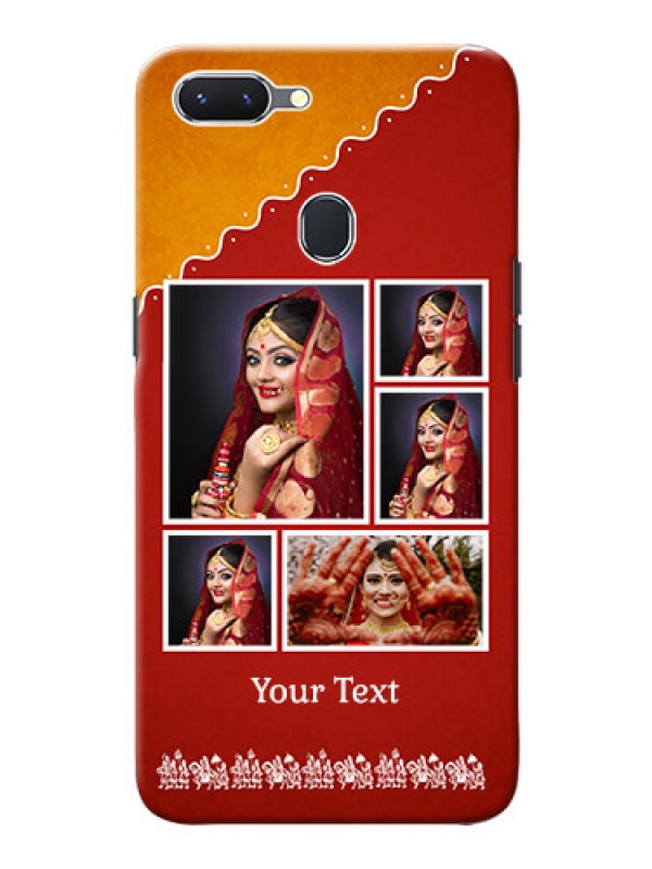 Custom Oppo A5 customized phone cases: Wedding Pic Upload Design