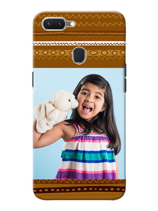 Custom Oppo A5 Mobile Covers: Friends Picture Upload Design 