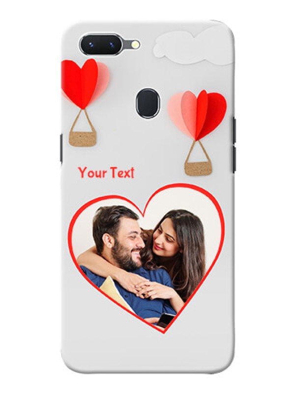 Custom Oppo A5 Phone Covers: Parachute Love Design